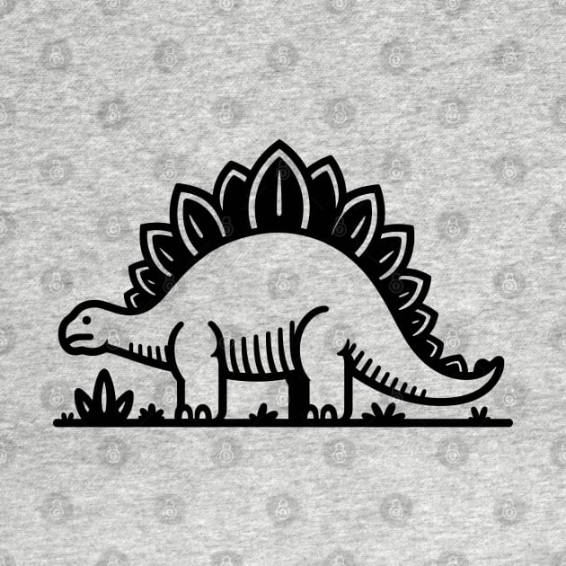 Stegosaurus by KayBee Gift Shop